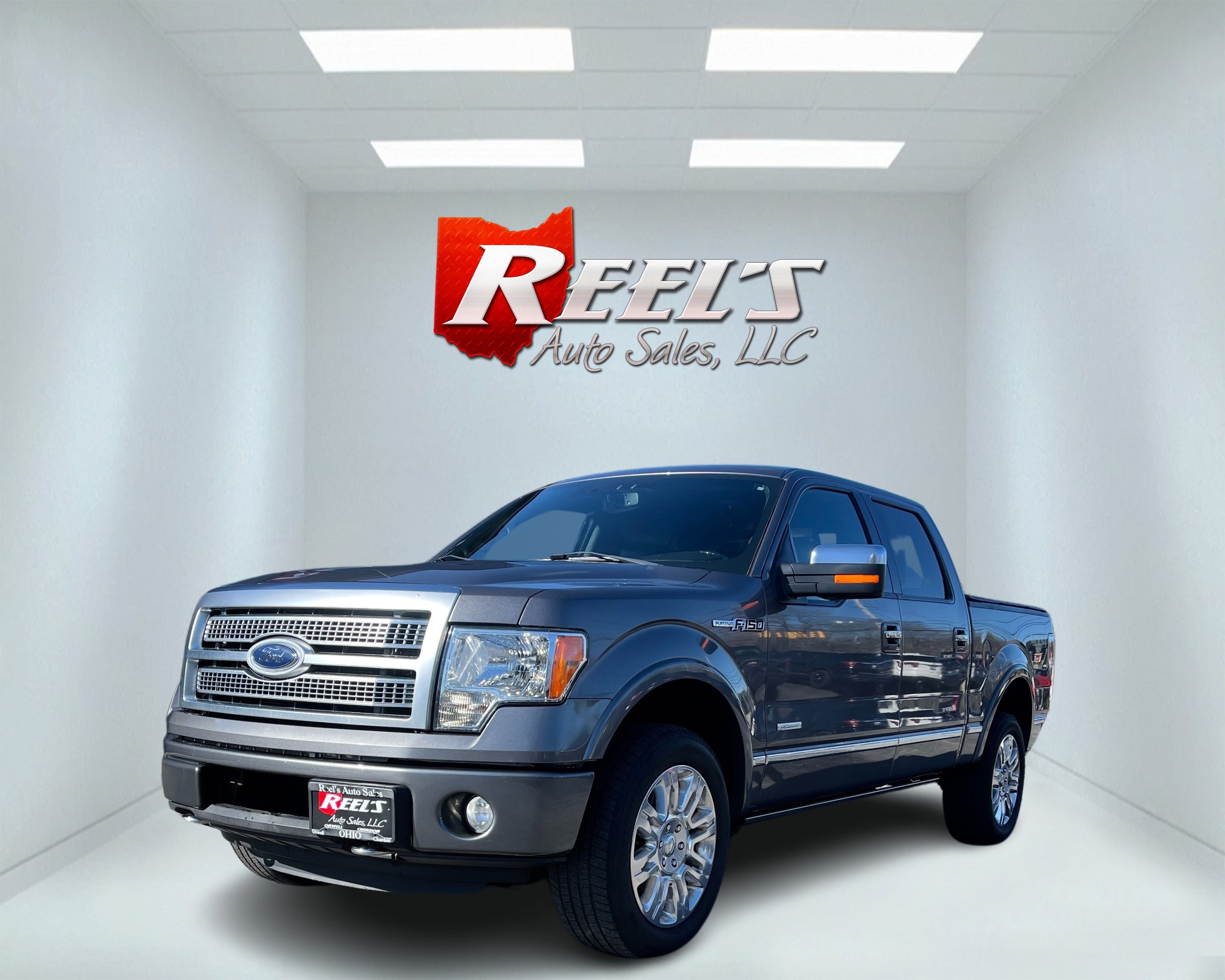 photo of 2012 Ford F-150 Platinum SuperCrew 5.5-ft. Bed 4WD